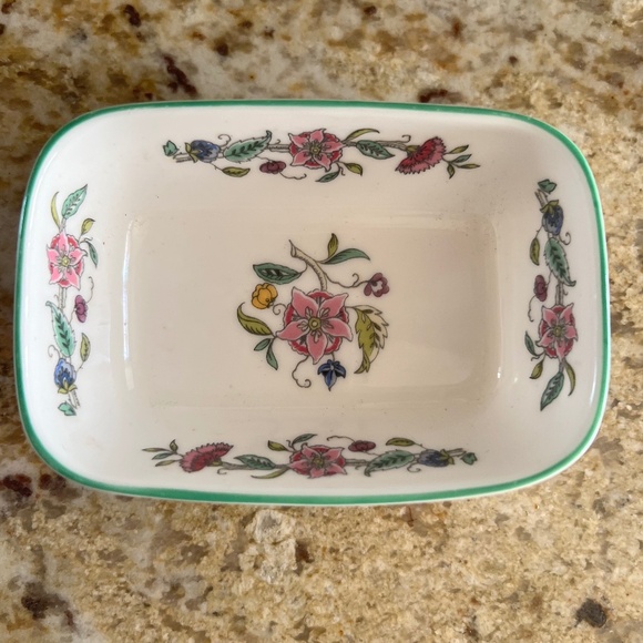 MINTON HADDON HALL BONE CHINA SMALL DISH - Picture 1 of 5